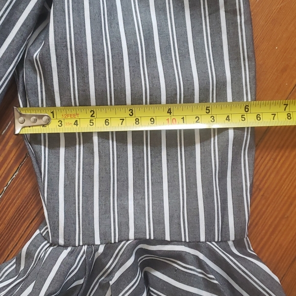 NWT Pebble and Stone Anthropology blouse off shoulder top size small - Picture 4 of 11